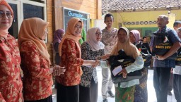 Baksos DWP DPMD pada Program Jalin Matra BRTSM di Jombang