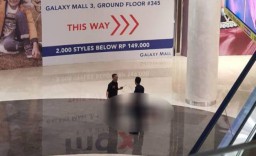 Seorang Pria Tewas Diduga Bunuh Diri Terjun dari Lantai 4 Galaxy Mal