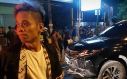 Pelawak Cak Percil Jadi Korban Kecelakaan di Tulungagung