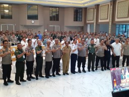 Operasi Lilin 2019, Ribuan Petugas Amankan Nataru di Jatim