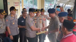 Tiga Jenazah Siswa Calon Brimob Watukosek Diserahkan ke Keluarga