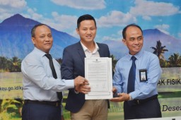 Trenggalek Raih Predikat Kinerja Terbaik Penyaluran Dana Desa