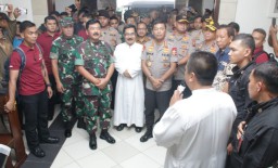 Foto: Sinergitas TNI-Polri Pemantapan Pengamanan Nataru di Jawa Timur
