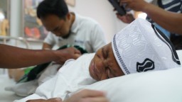 Libur Sekolah, Puluhan Anak Ikuti Khitan Massal Gratis Pelindo III