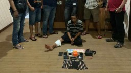 Pakai Celana Pendek Saat Bobol Rumah di Mojokerto, Residivis di Dor
