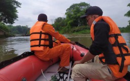 Pamit Buang Hajat, Pria Tulungagung ini Hilang di Sungai Brantas