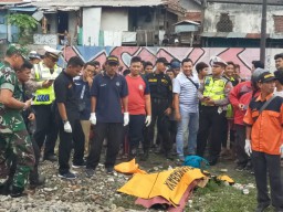 Tertabrak Kereta dan Terpental Sejauh 50 Meter, Perempuan ini Tewas