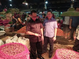 Rokhmin Dahuri Apresiasi Pasar Komoditi Nasional