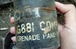 Dua Granat Diduga Aktif Ditemukan Warga Trenggalek saat Renovasi Rumah