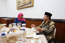 Bertemu Khofifah, Bambang DH Bahas Rumah Rehab Pecandu Narkoba