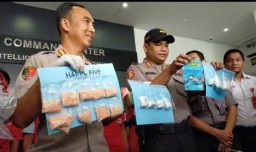 Peredaran Ribuan Pil Happy Five dan Sabu di Surabaya Digagalkan