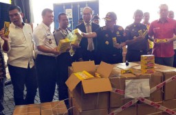 Impor Bolpoin Palsu dari China Senilai Rp 1 Miliar Digagalkan