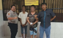 Hendak Transaksi Sabu di Hotel, Dua Pengedar asal Surabaya Diciduk