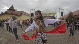 KKN Mahasiswa Surabaya ini Dukung Desa Wisata Budaya di Ponorogo
