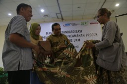 BSN Dorong UKM Jawa Timur Terapkan SNI