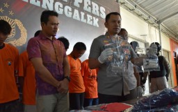 Razia di Rutan Trenggalek, 14 Napi Kepergok Pesta Sabu