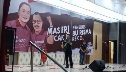 Acara Armuji dengan Bu Jumantik: Sebaiknya Tidak Pakai Logo Pemkot