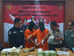 70 Kilogram Sabu Jaringan Malaysia Dibongkar, Dua Orang Ditangkap