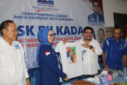 Partai Demokrat Merapat, Machfud Arifin: Mari Bersama Majukan Surabaya