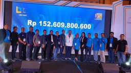 Sukses Business Matching, Pengusaha ini Buka Outlet Laundry Baru
