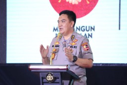 Kadiv Humas Polri Paparkan Pentingnya Strategi Manajemen Media