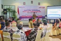 Bupati Nur Arifin Launching Festival Gagasan Rakyat Trenggalek 2020
