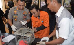 Sembunyikan Ribuan Pil Koplo di Kompor, Pengedar ini Diciduk
