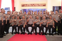 Kelola SDM Polisi, Gedung Assesment Center Polda Jatim Diresmikan