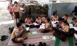 Tanah Gerak, Bangunan SDN 2 Tugurejo Ponorogo Terancam Roboh
