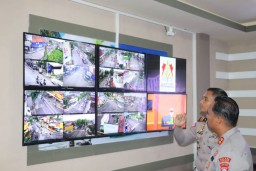Diresmikan, TMC Polres Tulungagung Dilengkapi Puluhan CCTV