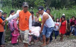 Tertabrak Kereta dan Terlempar 10 Meter, Wanita asal Kediri Tewas