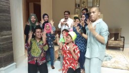 Ketika Machfud Arifin Tik Tok Bareng Gen Halilintar