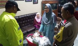 Bayi Laki dengan Surat Ditemukan di Teras Rumah Gegerkan Warga Kediri