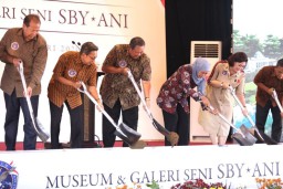 Khofifah: Museum dan Galeri Seni SBY-Ani Jadi Gravitasi Wisata Pacitan