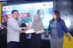 Meriahkan HPN 2020, Puluhan Wartawan Ikuti PWI Jatim Idol