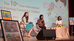 Lomba Lukis, Dua Anak asal Indonesia Raih Penghargaan Internasional