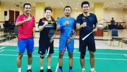 Jaga Kesehatan, Kapolri Idham Aziz Rutin Olahraga Bulu Tangkis