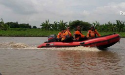 Perahu Terbalik di Jombang, Empat Orang Dilaporkan Hilang