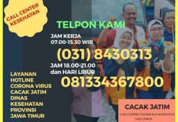 Antisipasi Corona di Jatim, Pemprov Buat Layanan Call Center