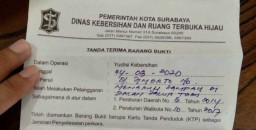 Sampah Terlambat Dibuang, KTP pun Disita Tim Yustisi Kebersihan