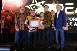 SIG Raih Penghargaan Predikat  Industry Leader dari Forum Ekselen BUMN