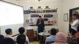 Terapkan Nilai Pancasila di Rumahku, Ini Harapan Politisi NasDem