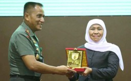 Gubernur Khofifah Ingatkan Pentingnya Bangun Sinergitas di Jatim