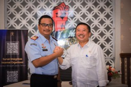 Bertemu Komisi III DPR, Kakanwil Dukung Bangun Rehabilitasi Narkoba