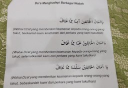 Gubernur Khofifah Beri Resep Doa untuk Warga Jatim Hadapi Virus Corona