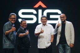 SIG Bukukan Laba Bersih Sebesar Rp 2.392 Triliun di Tahun 2019