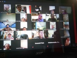 Komisi Fatwa MUI Gelar Rapat Secara Online