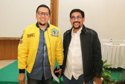 Machfud Arifin Terima Rekomendasi dari Golkar Sebagai Cawali Surabaya