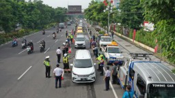 Pemkot Buka 19 Posko untuk Sterilkan Kendaraan di Perbatasan Surabaya