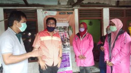 Peduli Wong Cilik, Machfud Arifin Didoakan Jadi Wali Kota Surabaya